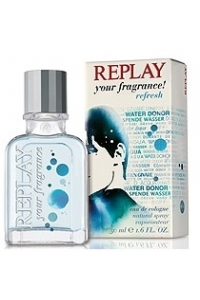 Obrázek pro Replay Your Fragrance Refresh Men
