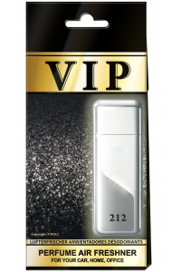 Obrázek pro VIP Air Parfémový osvěžovač vzduchu Carolina Herrera 212 VIP Men
