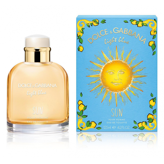 Obrázek pro Dolce & Gabbana Light Blue Sun pour Homme