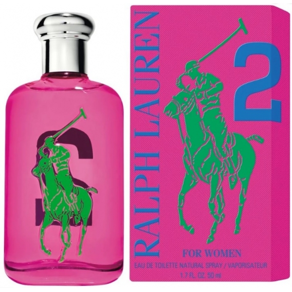 Obrázek pro Ralph Lauren Big Pony 2 Pink Women