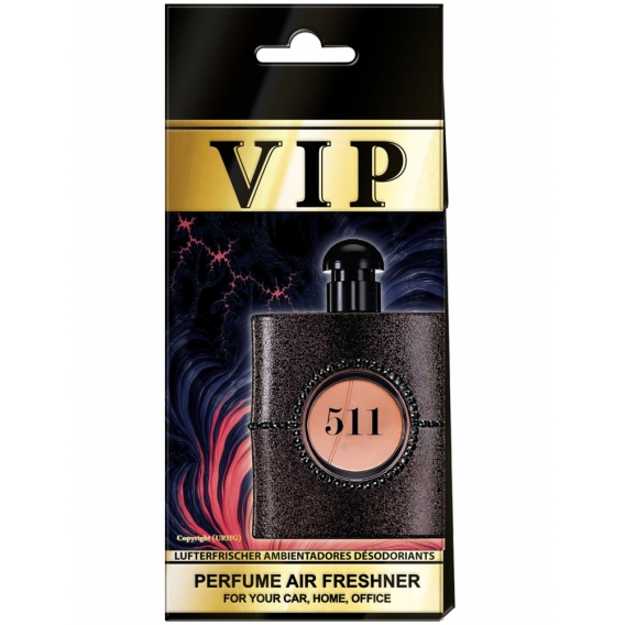Obrázek pro VIP Air Parfémový osvěžovač vzduchu Yves Saint Laurent Opium Black