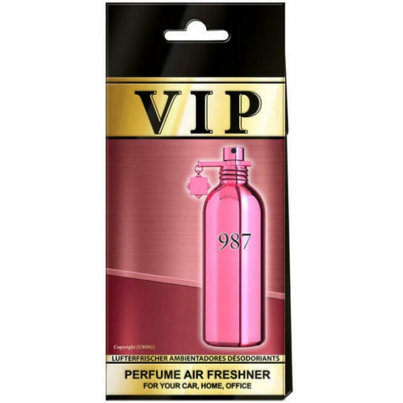 Obrázek pro VIP Air Parfémový osvěžovač vzduchu Montale Roses Musk