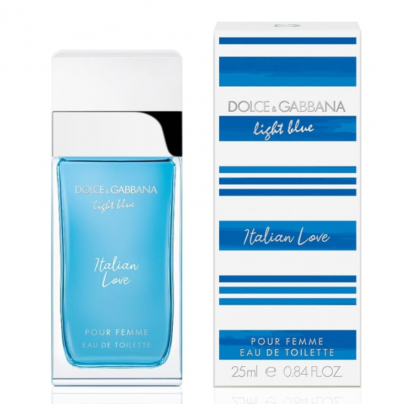 Obrázek pro Dolce&Gabbana Light Blue Italian Love pour Femme