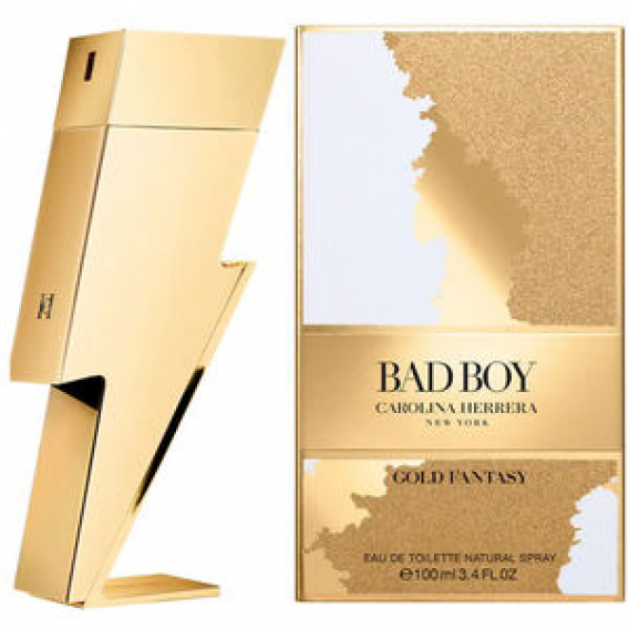 Obrázek pro Carolina Herrera Bad Boy Gold Fantasy