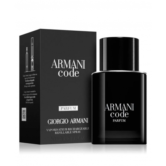 Obrázek pro Giorgio Armani Code Parfum - Plnitelný 