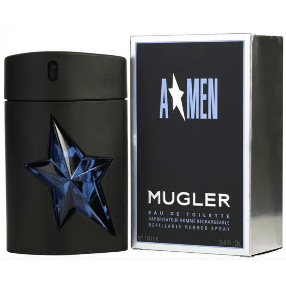 Obrázek pro Thierry Mugler A*Men (gumový flakón, plnitelný)