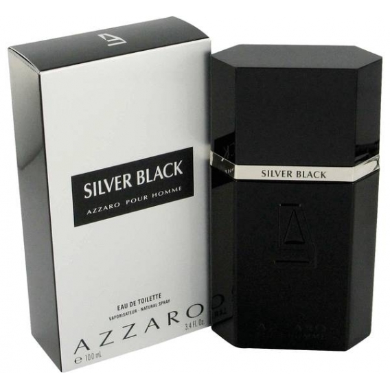 Obrázek pro Azzaro Silver Black