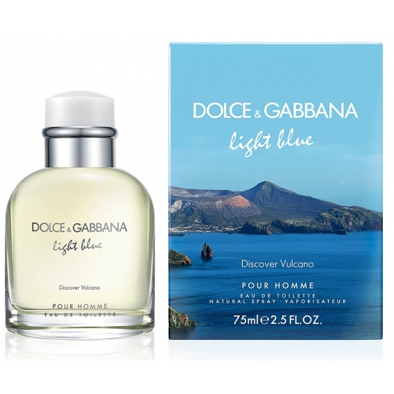Obrázek pro Dolce & Gabbana Light Blue Discover Vulcano Pour Homme