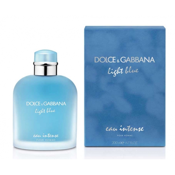 Obrázek pro Dolce & Gabbana Light Blue Eau Intense Pour Homme