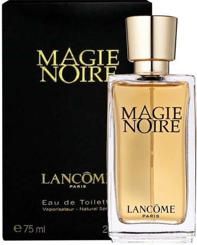 Описание аромата lancome magie noire